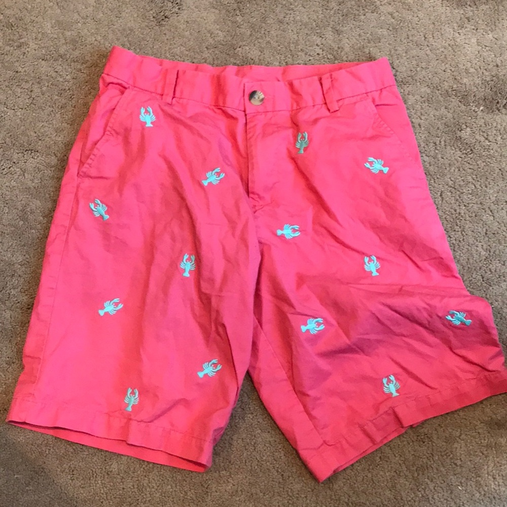 Khaki dress shorts